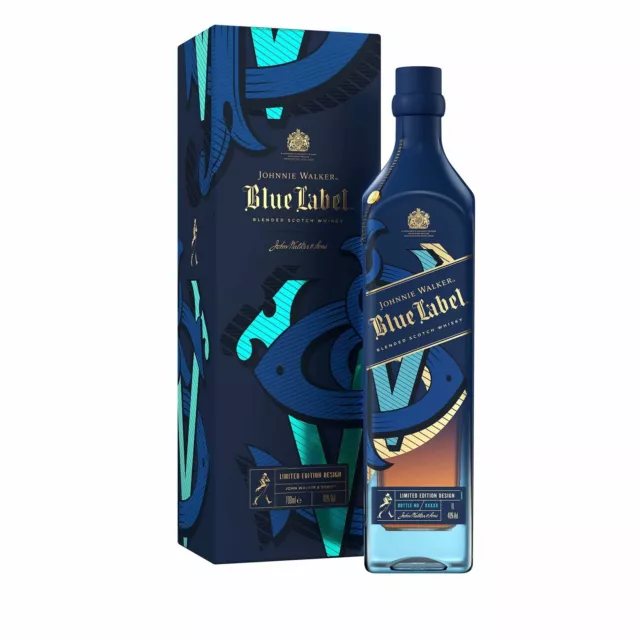 Johnnie Walker Blue Label Festive Limited Edition Whisky 750ml