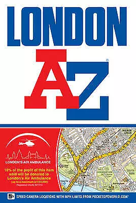 London Street Atlas (A-Z Street Atlas)-Geographers A-Z Map Company Ltd-Paperback