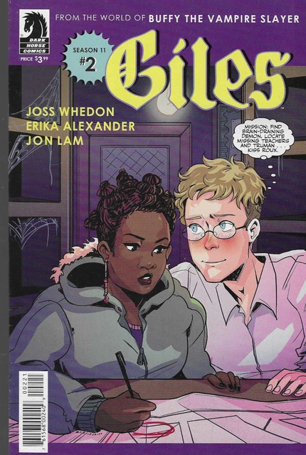Giles Season 11 No.2 / 2018 From the Wolrld of Buffy the Vampire Slayer