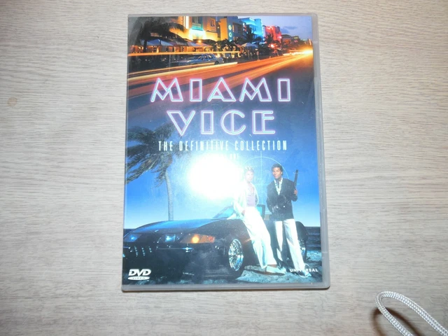 MIAMI VICE - The Definitive Collection Vol. 1 (2004) EUR 5,00 - PicClick IT