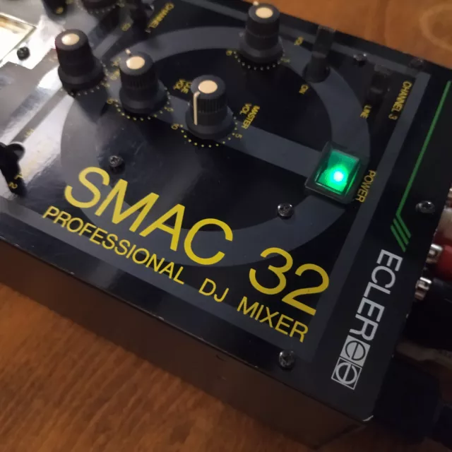 ECLER SMAC 32 table console de mixage - mixer dj - analogique
