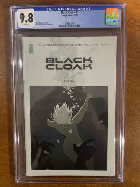 ✨Black Cloak #1 - Cover A 1st Print - Image Comics - Kelly Thompson - 2023