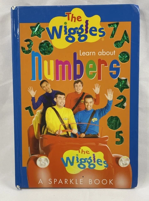 THE WIGGLES LEARN Your Numbers Sparkle Book 2006 Original WIGGLES ...