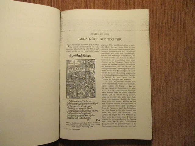 Loubier DER BUCHEINBAND 1904 Bibliophilie EINBANDKUNST Buchbinder HANDEINBAND 9