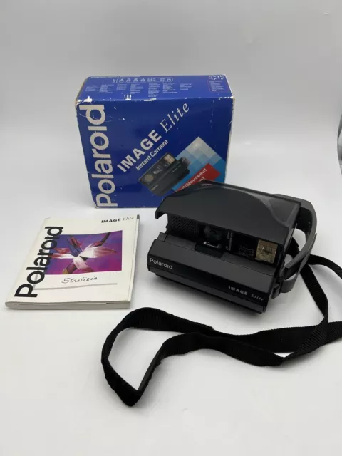 Polaroid Image Elite Sofortbildkamera Retro Sammler - mit OVP !