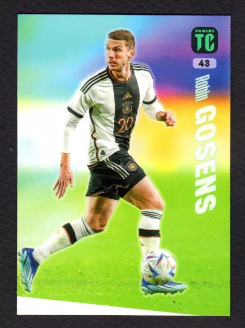 PANINI TOP CLASS 2024 Trading Cards Core Set #43 Robin GOSENS Germany