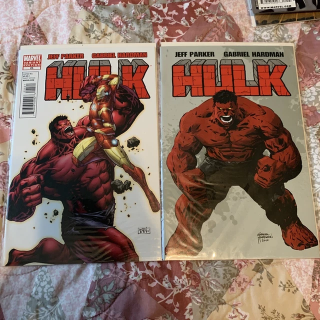 HULK 25 VARIANT 1:20 BILLY TAN IRON MAN MARVEL + Hardman Variant!
