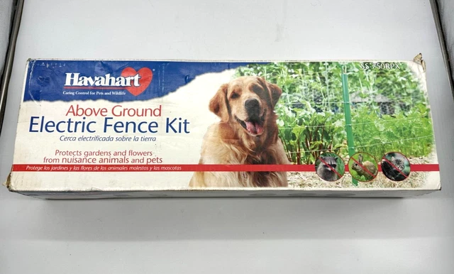 Havahart Ss-750Rpx Above Ground Ac Electric Fence Kit Pet Deterrent