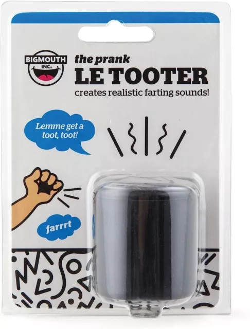 Máquina de Pooter Le Tooter Create Realistic Farting Sounds Fart Portátil