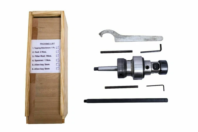 Reversible Tapping Attachment M 6 - M 16 Tap Capacity MT3 Shank