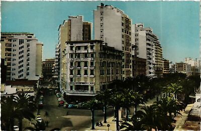 CPA ak casablanca-boulevard mohammed el hansali morocco (796177)