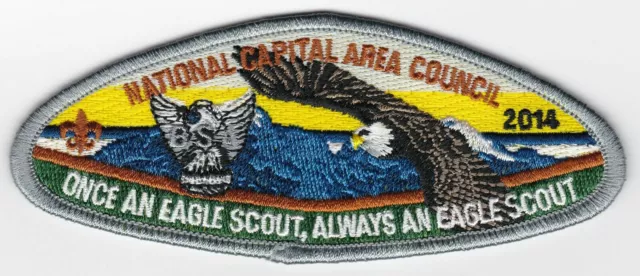 Boy Scout National Capital Area Council NCAC 2014 Eagle Scout CSP