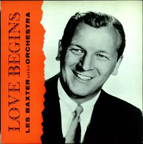 Les Baxter, His Chorus And Orchestra - Love Begins (LP, Album, Mono, Club)