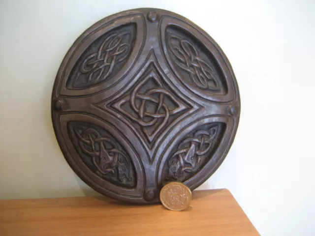 Wild Goose Studio Plaque, Celtic Circle & Cross, Ireland