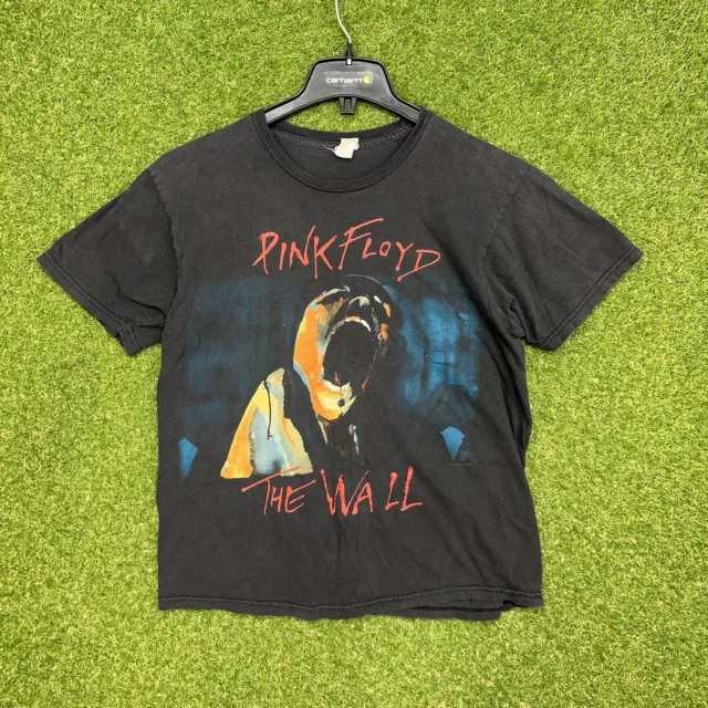 Pink Floyd Shirt Men’s Size Medium The Wall Graphic Print Band Concert Tee