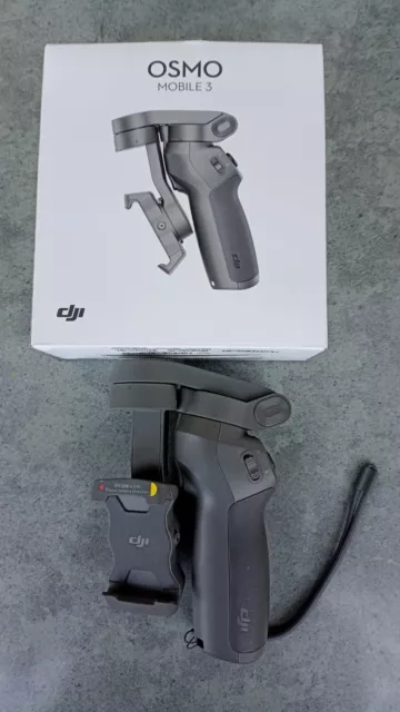 DJI Osmo Mobile 3 3 Axis Gimbal Stabilizer for phone/ camera excellent condition