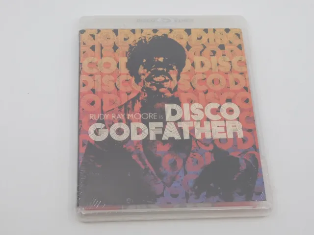 Disco Godfather (Blu-ray, 1979) Vinegar Syndrome - Rudy Ray Moore! New & Sealed