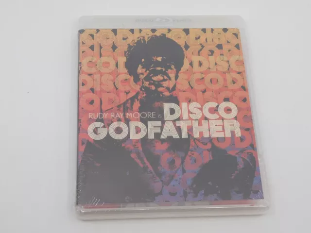 Disco Godfather (Blu-ray, 1979) Vinegar Syndrome - Rudy Ray Moore! New & Sealed Disco Godfather (Blu-ray, 1979) Vinegar Syndrome - Rudy Ray Moore! New & Sealed