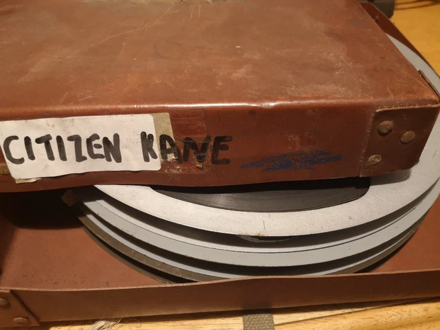 16mm Feature Film - Citizen Kane 1941 B/W