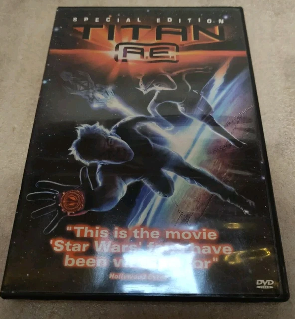 TITAN A.E. DVD (2002) Don Bluth Animated US Import Region 1 NTSC VGC 🌀🌀 ...