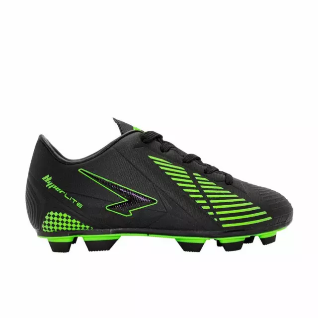 Sfida Vector Junior Football Boots – Black/Green