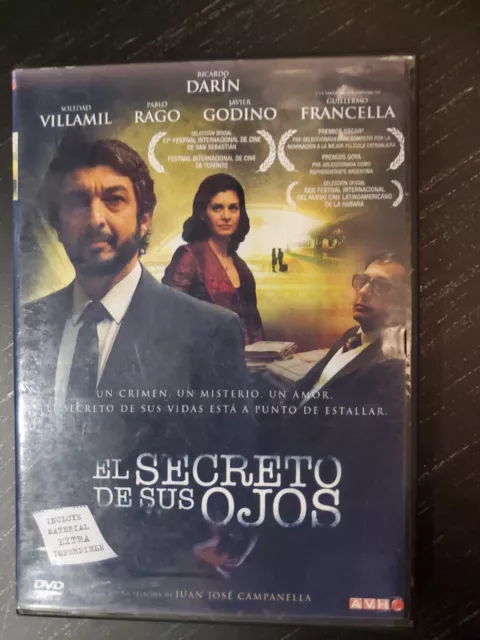 El secreto de sus ojos (video PAL, 2009)