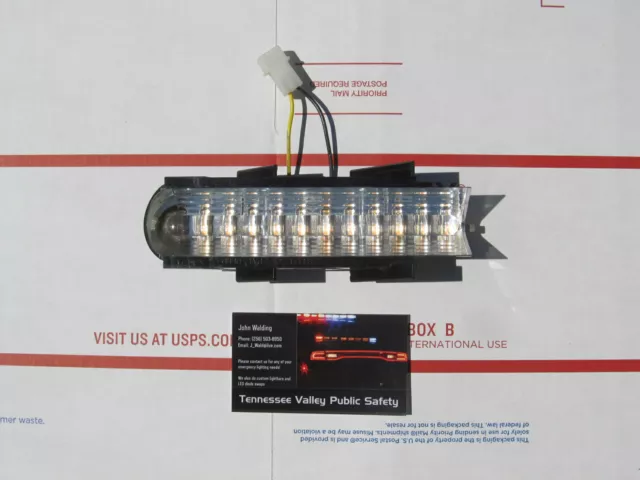 Whelen Liberty LIN12A Super LED Corner Standard Module 01-02639272100 Amber