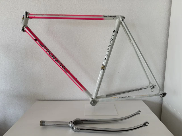 Poster Cinelli Girl Iconic Workshop - A4 - Campagnolo C Record Super Pantani