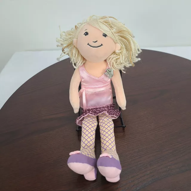 Groovy Girls Nanette Doll 12" Plush Stuffed Blonde 2004 Manhattan Toy Company