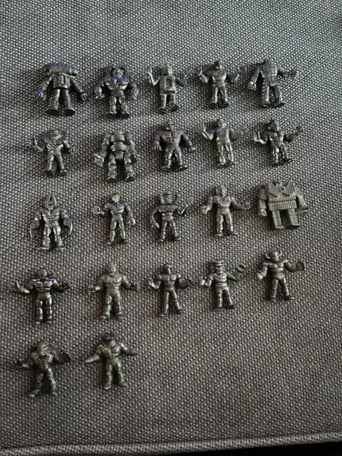 Exogini Prima Serie Neri 22sculpt