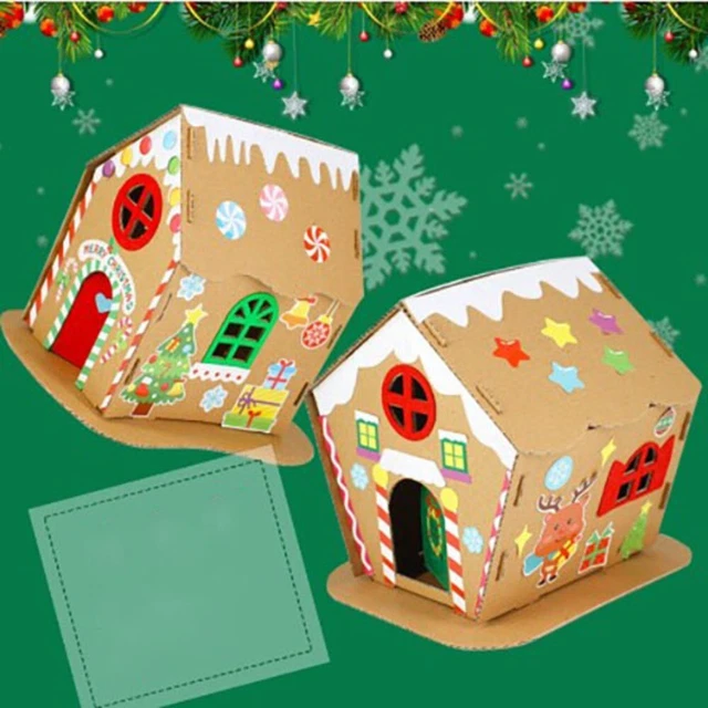 Decoration Kindergarten Diy Material Package DIY Christmas Decorations