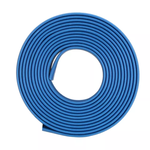 Tubo termoretraibile 2:1 cavo filo guaina tubo involucro blu 12mmx1 m