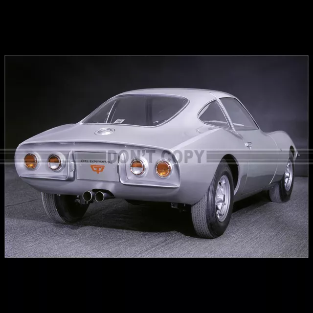 Photo A.008297 OPEL EXPERIMENTAL GT 1965