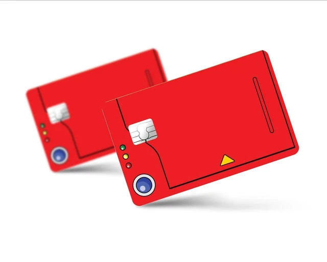 Adesivi Per Carte Di Credito CREATCABIN - 4 Pezzi Con Design Stella Lucida - Foto 6