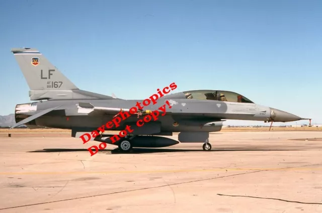 35mm Aircraft slide   88-167   F-16DG     Fighting Falcon