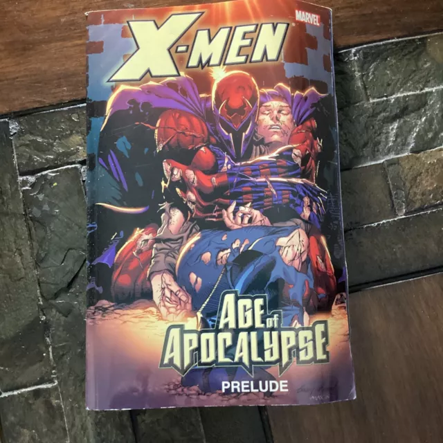 X-Men: Age of Apocalypse Prelude (Marvel, 2011)
