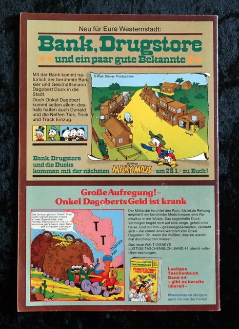 Micky Maus 1977 Heft 5 mit Beilage und Schnipp (Ehapa) TOP Zustand Z0-1 2