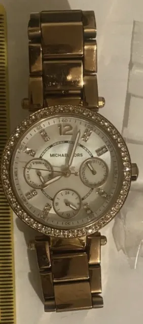 Michael Kors MK5616 Parker 33mm Ladie's Gold Watch