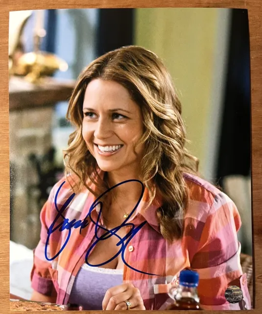 Jenna Fischer Signed Autographed 8x10 The Office Pam Beesly Photo With COA