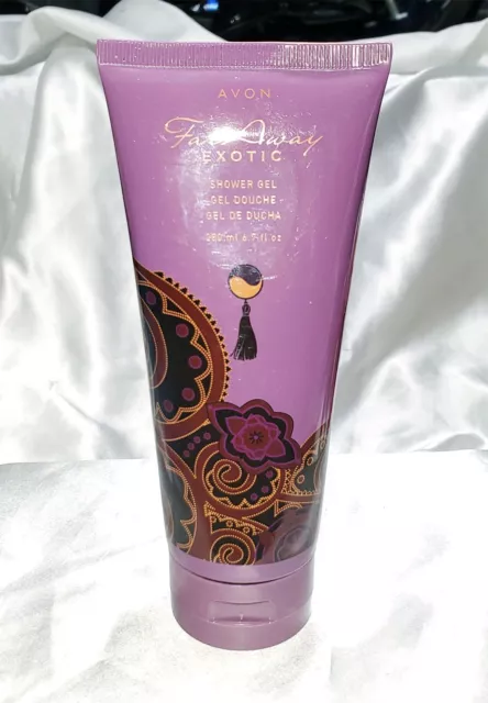 Avon Far Away Exotic Shower Gel 6.7 Fl Oz