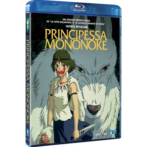 LA PRINCIPESSA MONONOKE Blu-ray