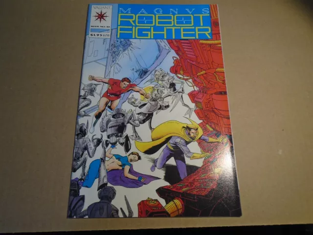 MAGNUS ROBOT FIGHTER #10 Original Valiant Comics 1992 - NM