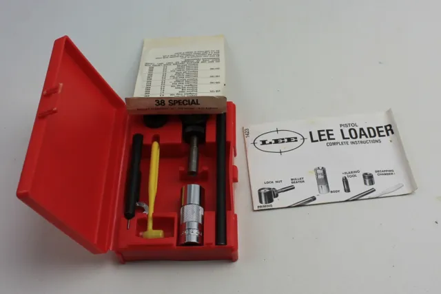 Lee Reloading Kit 38 Special Reloading Kit