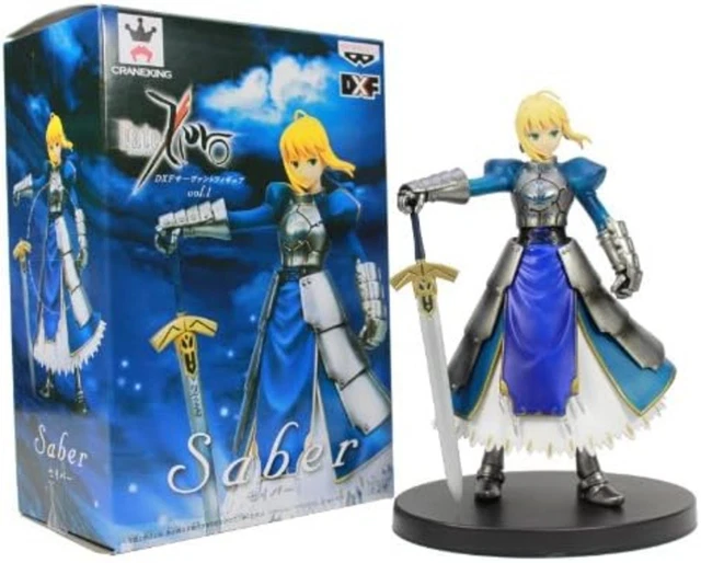 FATE/ZERO DXF SERVANT Figure Vol.1 Saber (Prize) w/Tracking# New Japan ...