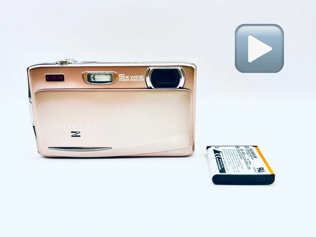 【美品】FUJIFILM FinePix Z950EXR ピンクゴールド◯ Amazon | FUJIFILM デジタルカメラ FinePix Z950EXR ピンク