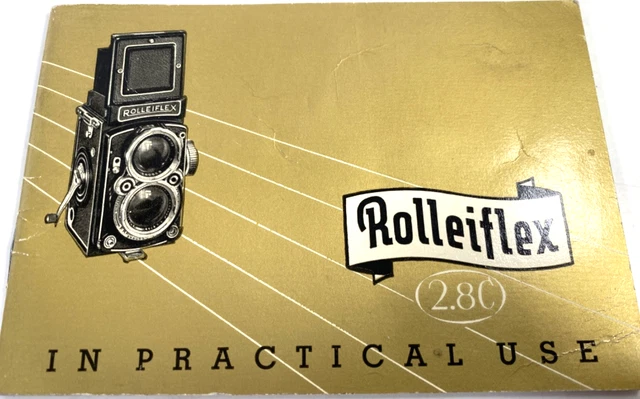 Vintage Manuals & Guides, Vintage Photography, Cameras