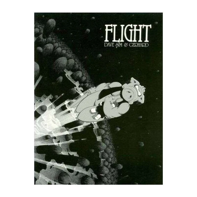 Cerebus the Aardvark Softcover Book #7 in VF +. Aardvark-Vanaheim comics [d|