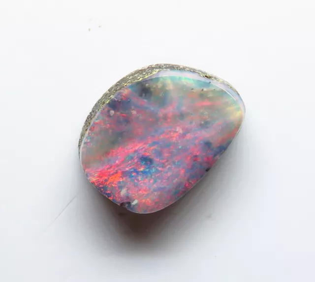 Australian Boulder Opal 2.22ct Natural Queensland Stone