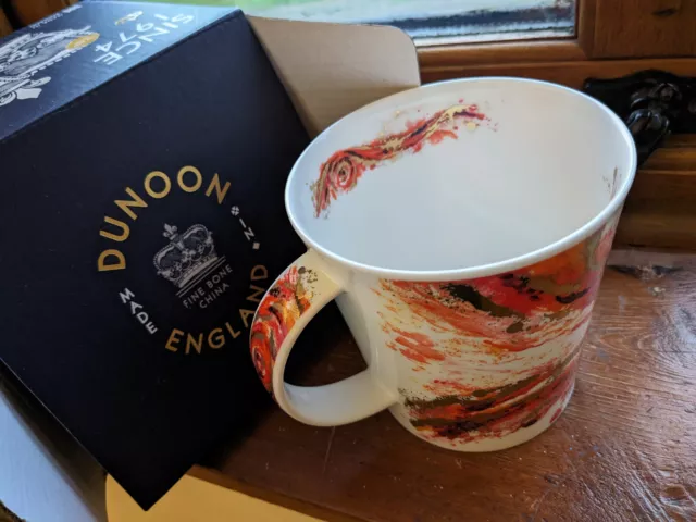 Dunoon Fine Bone China Mug / Cup, new with tag and box, free P&P