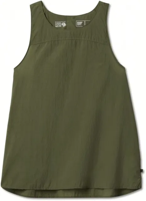 Mountain Hardwear Women's Camp Oasis Tank Size M Green New Bargain